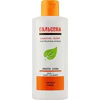 Шампунь-пілінг Амальгама Сульсена проти лупи з натуральним скрабом, 150 мл