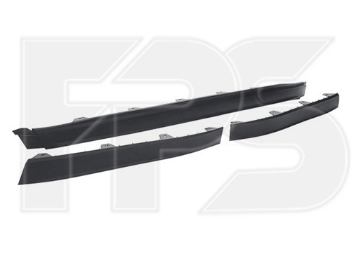 Накладка бампера CHEVROLET MALIBU 12-15