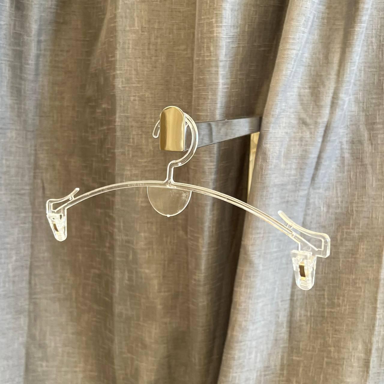 Вішак пластиковий з прищіпками 28 см, фото 1