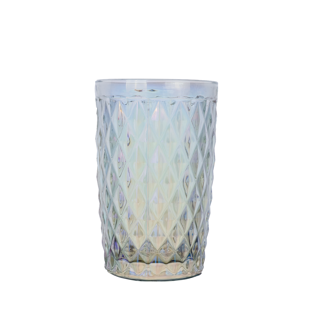 Висока склянка VS-H350QR Кварц райдужний 350 мл. VERSAILLES