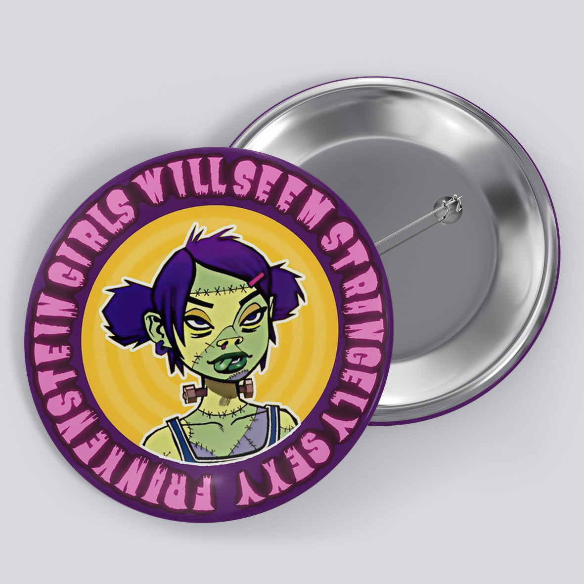 Значок "Mindless Self Indulgence / MSI" №42, фото 1