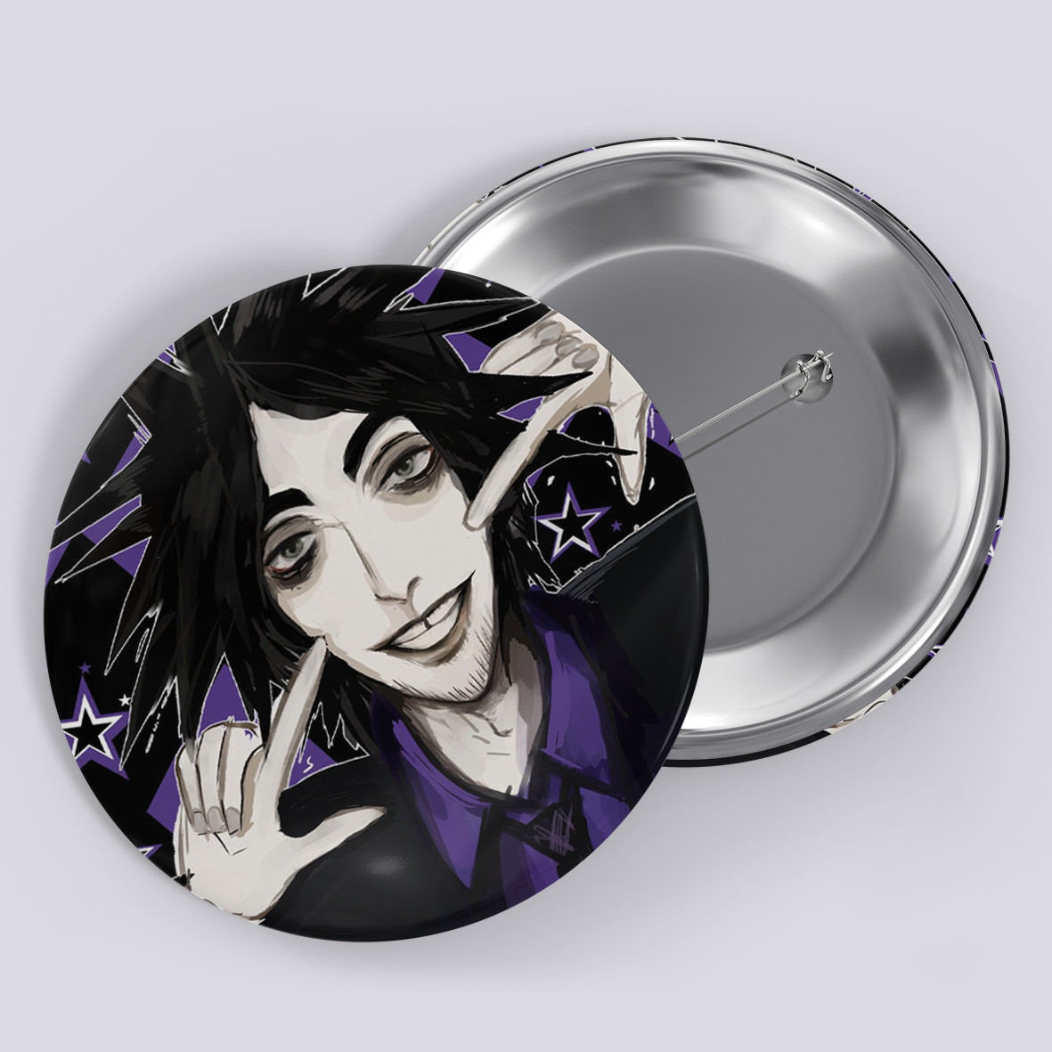 Значок "Mindless Self Indulgence / MSI" №43, фото 1