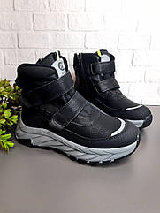 Черевики Clibee 529 bl-green чорні р.36