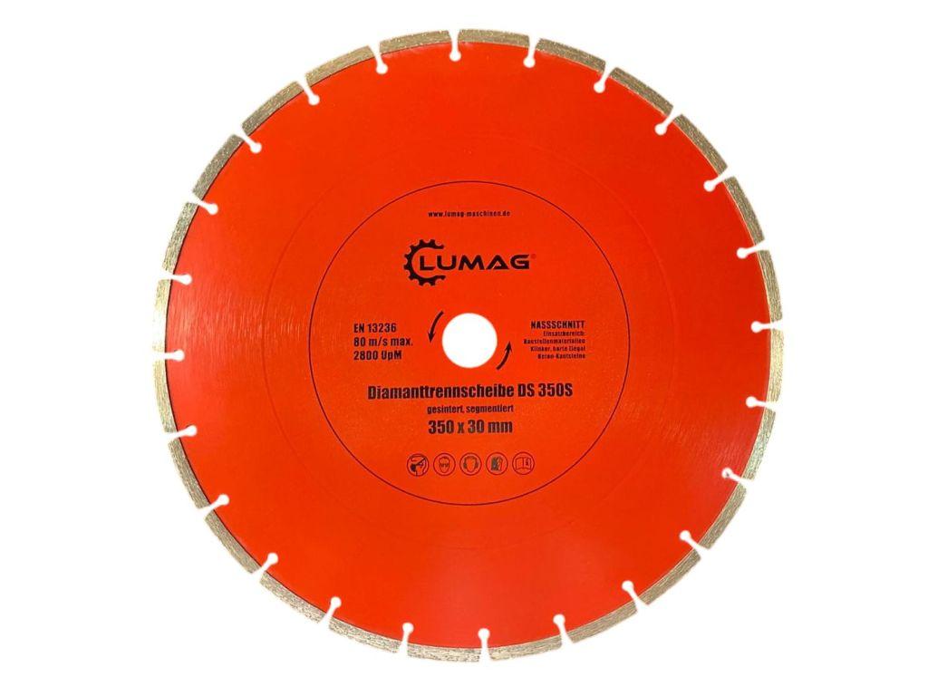 Алмазний диск Lumag сегментний DS350S