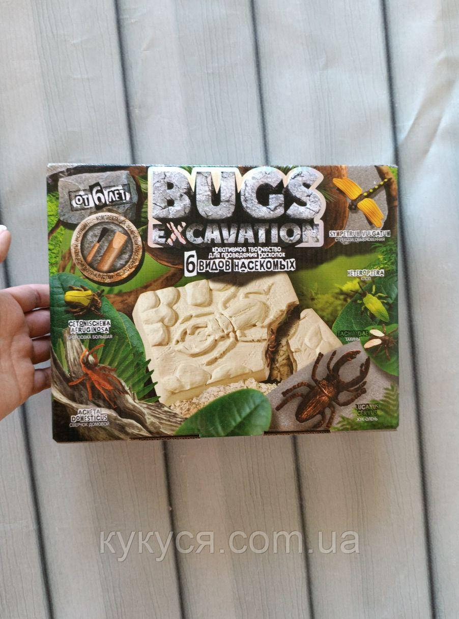 Набір для проведення розкопок " Жукі", фото 1