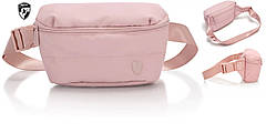 Сумка поясна бананка жіноча Heys Puffer Mini Waist Bag Rose (30128-0025-00) 930930 водостійкий поліестер