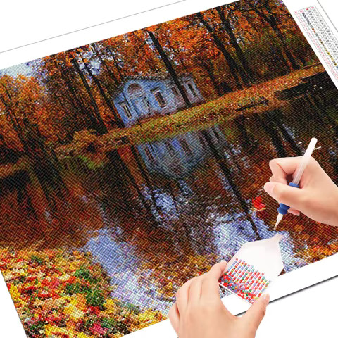 види алмазної мозаїки