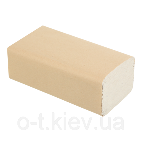 Рушники паперові макулатурні V-подібні,200шт. 23х24