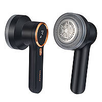 Машинка для видалення ковтунців і ворсу Sokany SK-12004 акумуляторна 9 Вт тример для чищення одягу ручний