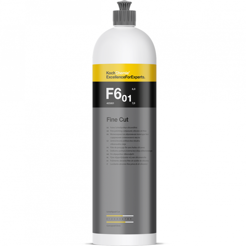 Koch Fine Cut F6.01 - Дрібнозерниста полірувальна паста, 1 L