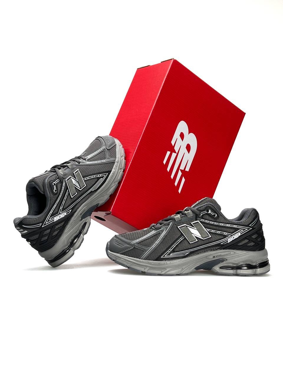 Чоловічі кросівки шкіра текстиль New Balance 1906R Grey, кеди Нью Беланс сірі весни літо осінь. Чоловіче взуття