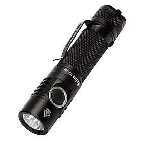 Ліхтарик Sofirn SC31 Pro 6500K SST40 IPX8 2000 Lumen black з акумулятором 18650 (1 х 3000мАг) - MegaLavka