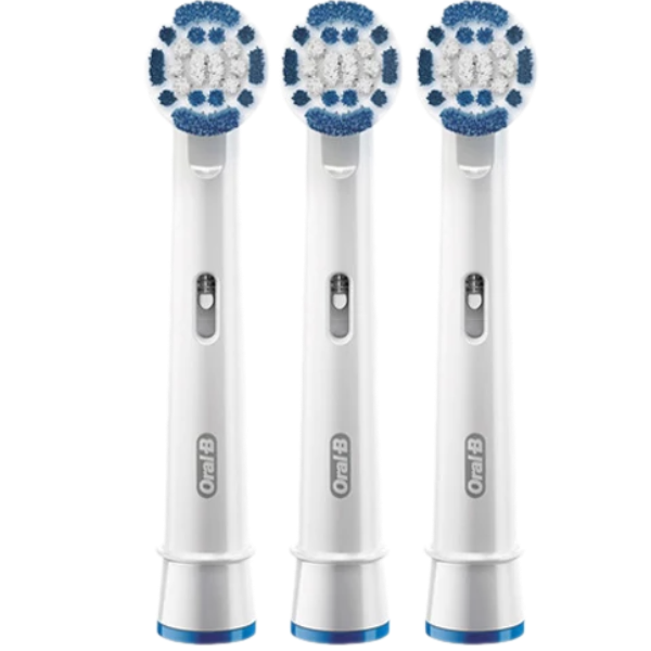 Насадки для електричної зубної щітки Oral-B EB20 Precision Clean White (3 шт.)