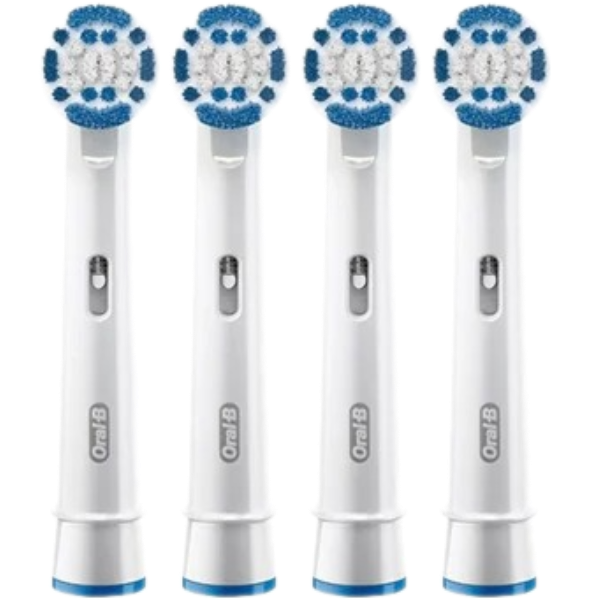 Насадки для електричної зубної щітки Oral-B EB20 Precision Clean White (4 шт.)