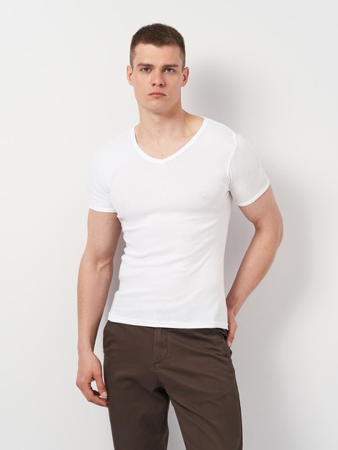 Чоловіча футболка, розмір 3XL, колір білий