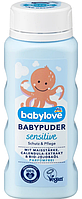 Пудра Babylove для чутливої шкіри немовлят, 100 г