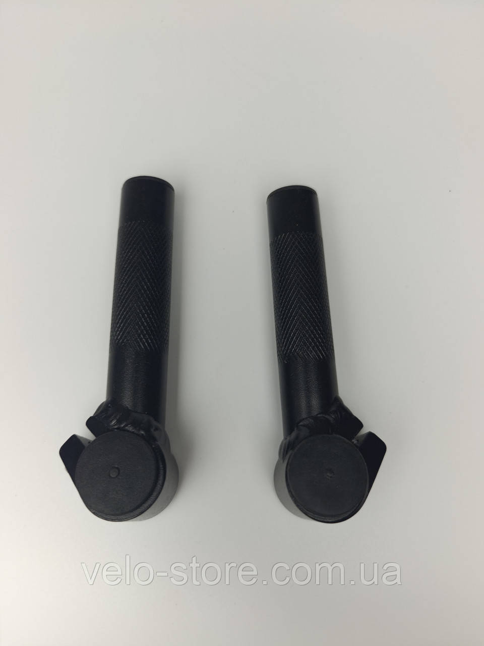 Рога алюмінієві на велосипеді. Велосипедні роги, фото 1