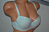 Бюстгальтер C&Y бавовняне диво чашка C Мятний, фото 2