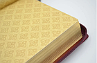 Біблія сучасний переклад Турконяка шкірозамінник Біблія великого формату 17*24 см неканонічна 77 книг бордова, фото 5