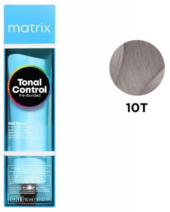 Тонер гелевий на кислій основі MATRIX color/sync/Тонал Контрол Пре-Бондед для волосся 10Т, 90мл
