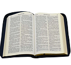Біблія сучасний переклад Турконяка шкірозамінник Біблія великого формату 17*24 см неканонічна 77 книг синя, фото 5