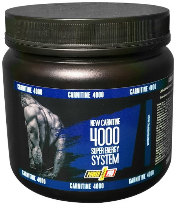 Карнітин Power Pro Carnitine 4000 500 г Лимон