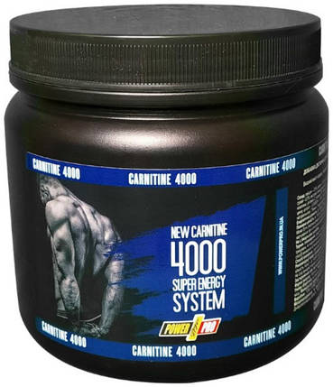 Карнітин Power Pro Carnitine 4000 500 г Лимон, фото 1