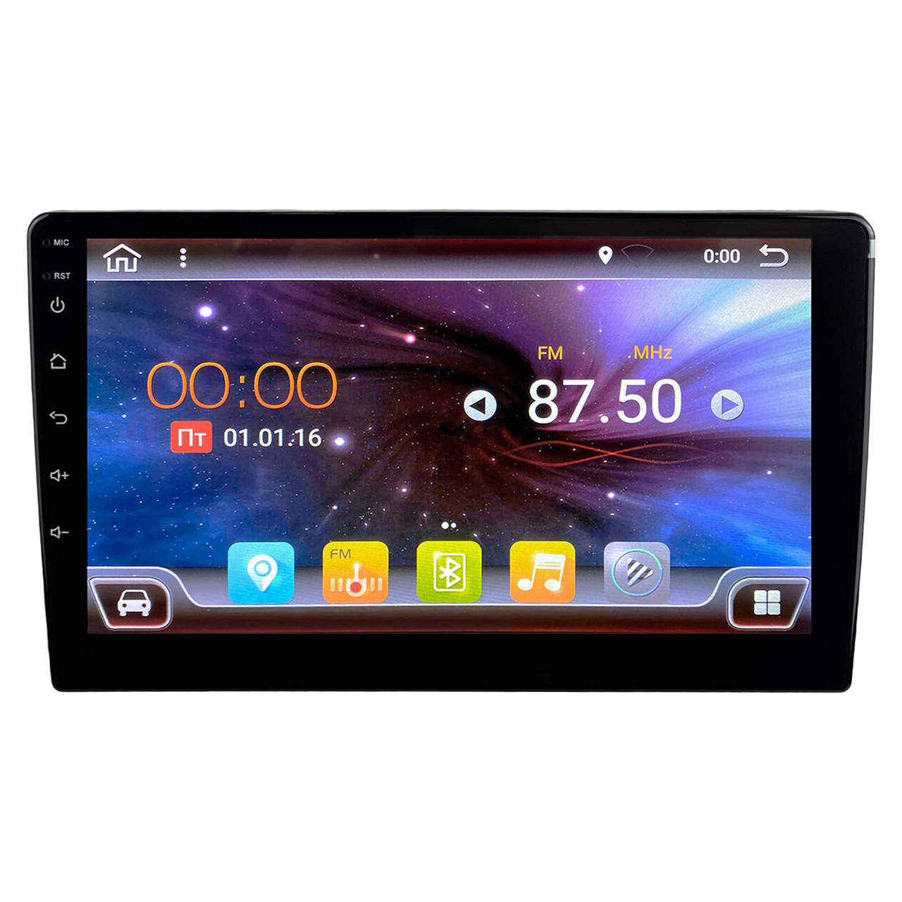 Магнітола Android 10 дюймів модель В3 від RockChip під перехідну рамку 4/64 ГБ