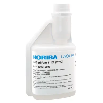 Калібрувальний розчин для кондуктометрів HORIBA 1000-EC-1413 (1413 мкСм/см, 1000 мл)