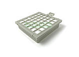 Фільтр HEPA сумістний з пилососом BOSCH-SIEMENS 483774, фото 5