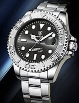 Poedagar Pilot Nylon, 2 ремешка, фото 4