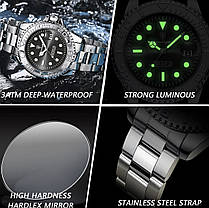 Poedagar Pilot Nylon, 2 ремешка, фото 5