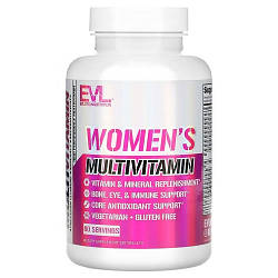 Вітаміни для жінок EVLution Nutrition Women's Multivitamin (120 таблеток.)