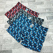 Труси боксери чоловічі ростовка р.XL,2XL,3XL,4XL бавовна+бамбук (D01720) DOOMILAI 30038559, фото 3