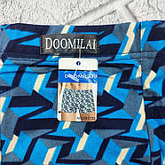 Труси боксери чоловічі ростовка р.XL,2XL,3XL,4XL бавовна+бамбук (D01720) DOOMILAI 30038559, фото 5