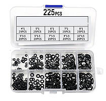 Набір Кілець Гумових NBR Ø 4-10 мм 225 шт SPEC (SP-0680225)