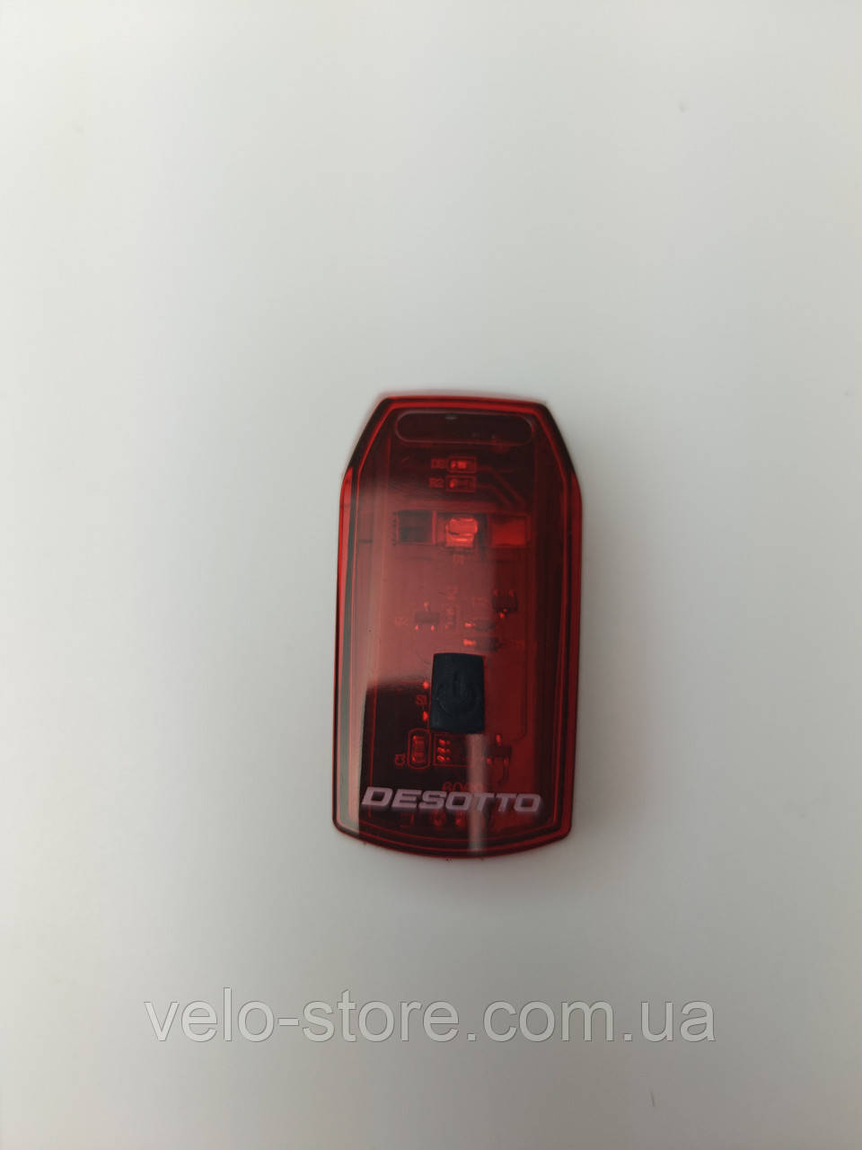 Ліхтар (стоп) для велосипеда задній Desotto Jy-6069