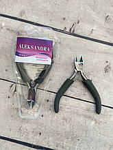 Кусачки для нігтів педикюрні Aleksandra