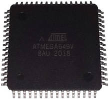 Порожній Мікроконтроллер ATMEGA 649V-8AU, TQFP-64