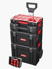 Набір ящиків для інструментів QBRICK SYSTEM PRO SET 3 "5в1" (450 x 390 x 785)