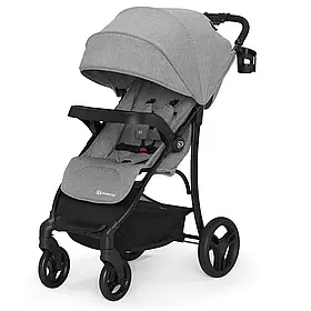 Коляска прогулянкова Kinderkraft Cruiser Grey Сіра