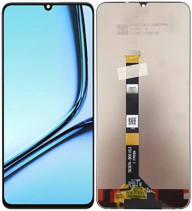 Дисплей + сенсор Realme C60 / C36 Black - p/n: SKI674-B06 V0.3