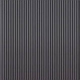 Декоративна рейка WPC стінова графіт 3000*150*9мм (D) SW-00001871, фото 6