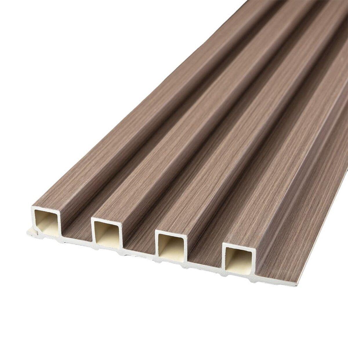 Декоративна стінова рейка 3000*160*23мм (D) SW-00001853, фото 1