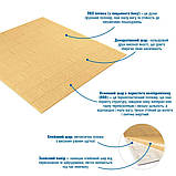 Панель стінова 3D 700х770х2мм ЖОВТО-ПІСОЧНА (D) SW-00001909, фото 2