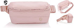 Сумка поясна бананка жіноча Heys Puffer Waist Bag Rose (30125-0025-00) 930934 водостійкий поліестер