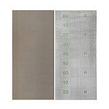 Самоклеюча вініловая плитка в рулоні світло-коричневий льон 0,6*3m*2мм Мат SW-00002044, фото 4