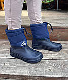 Підліткові зимові дутики чоботи піна ПВХ ЕВА розмір 39, фото 5