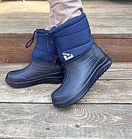 Підліткові зимові дутики чоботи піна ПВХ ЕВА розмір 39
