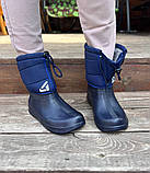 Підліткові зимові дутики чоботи піна ПВХ ЕВА розмір 39, фото 6